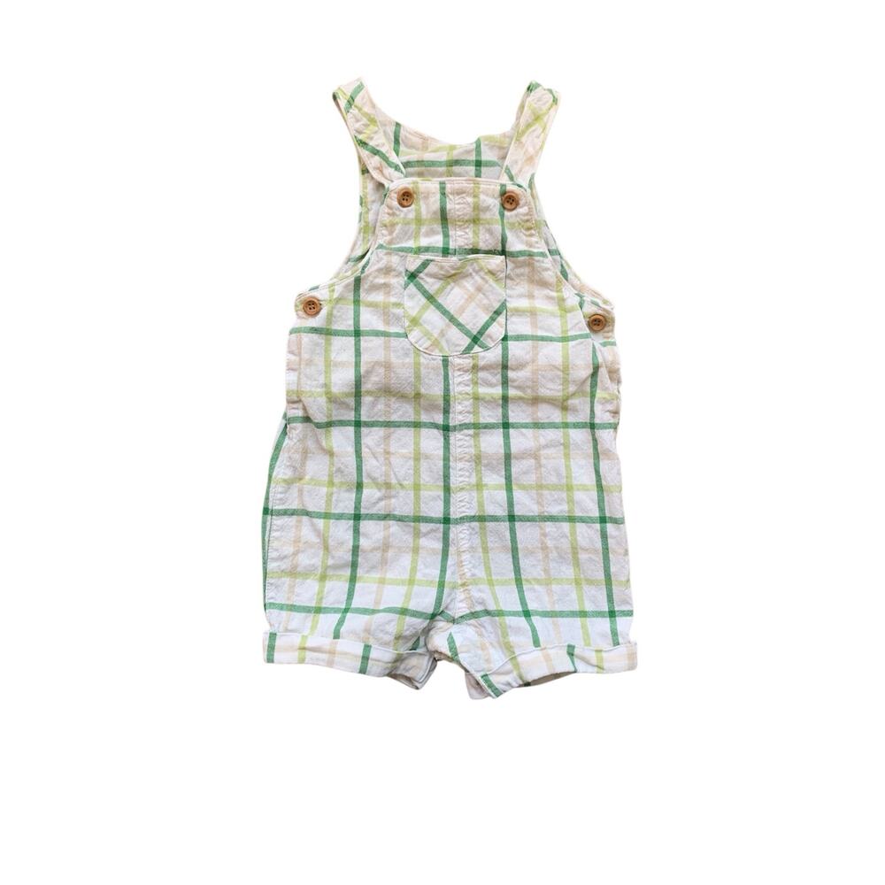 Mayoral Linen Overalls